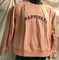 Happiness graphic everyday sweatshirt petites happiness
