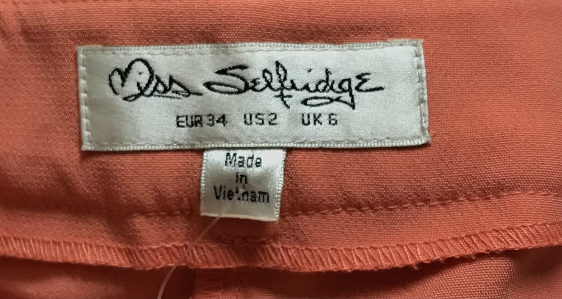 Miss selfridge asos miss selfridge coral