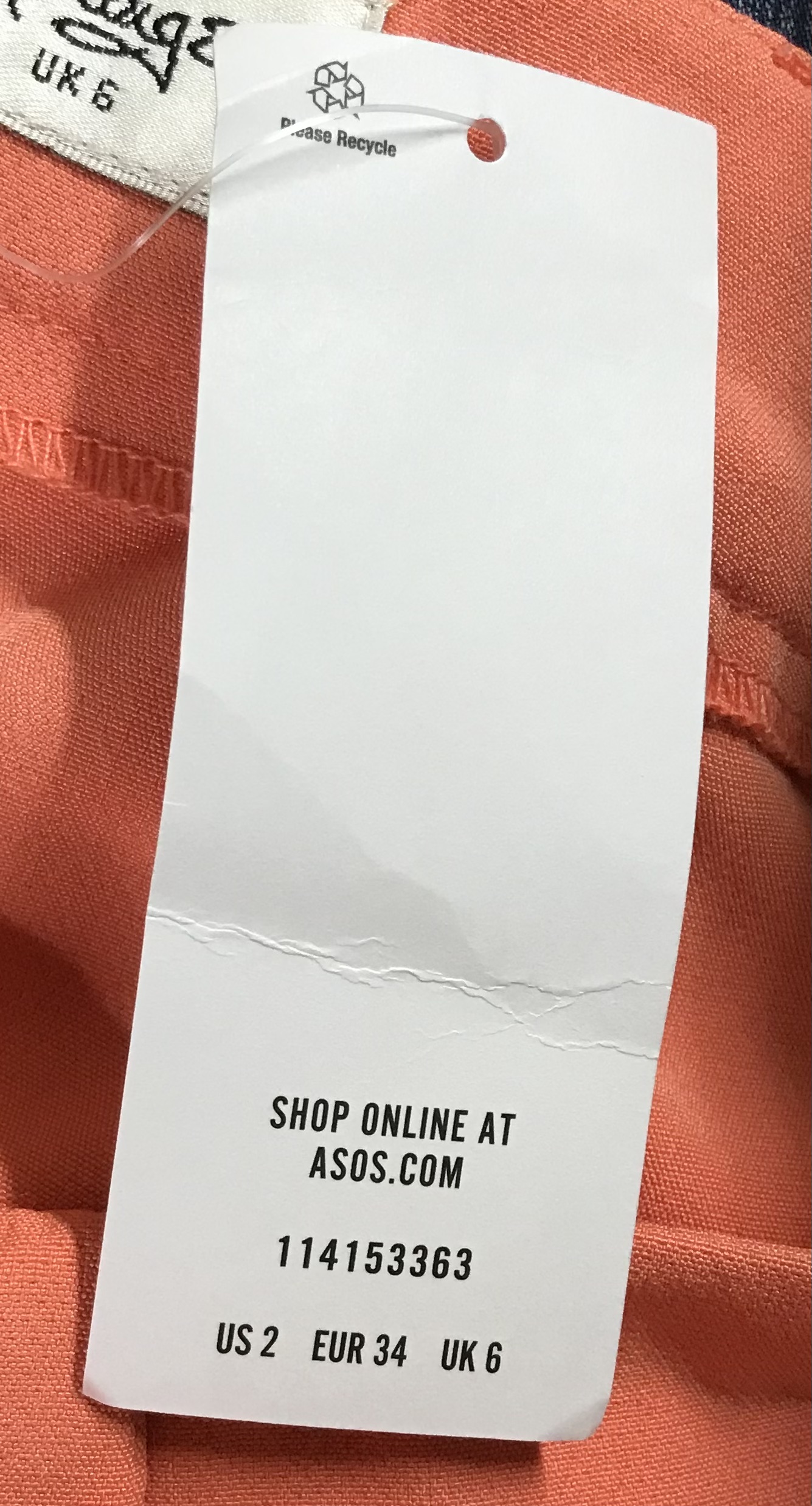 Miss selfridge asos miss selfridge coral