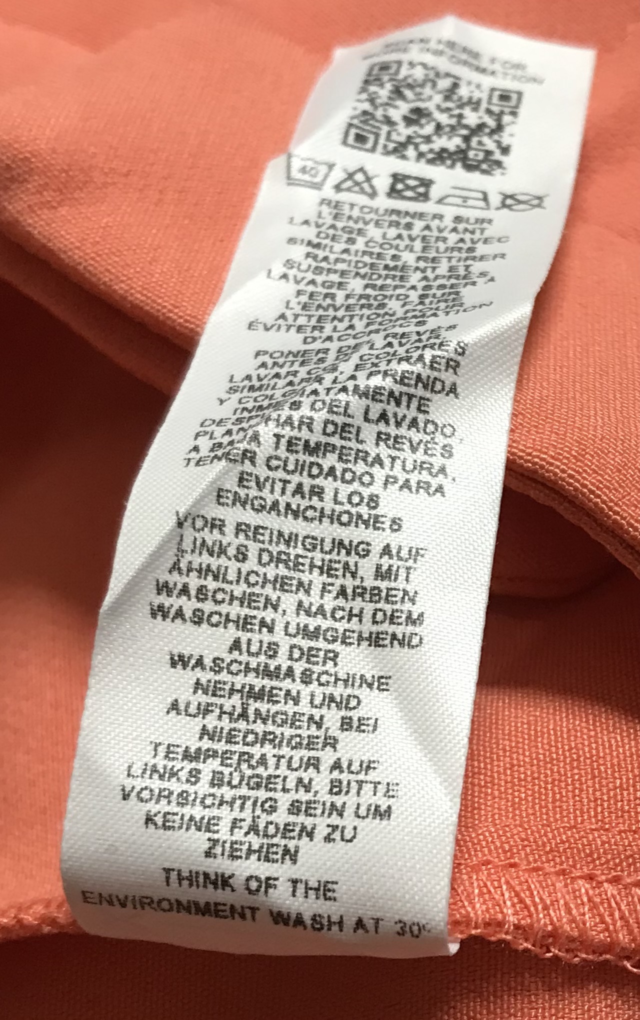 Miss selfridge asos miss selfridge coral