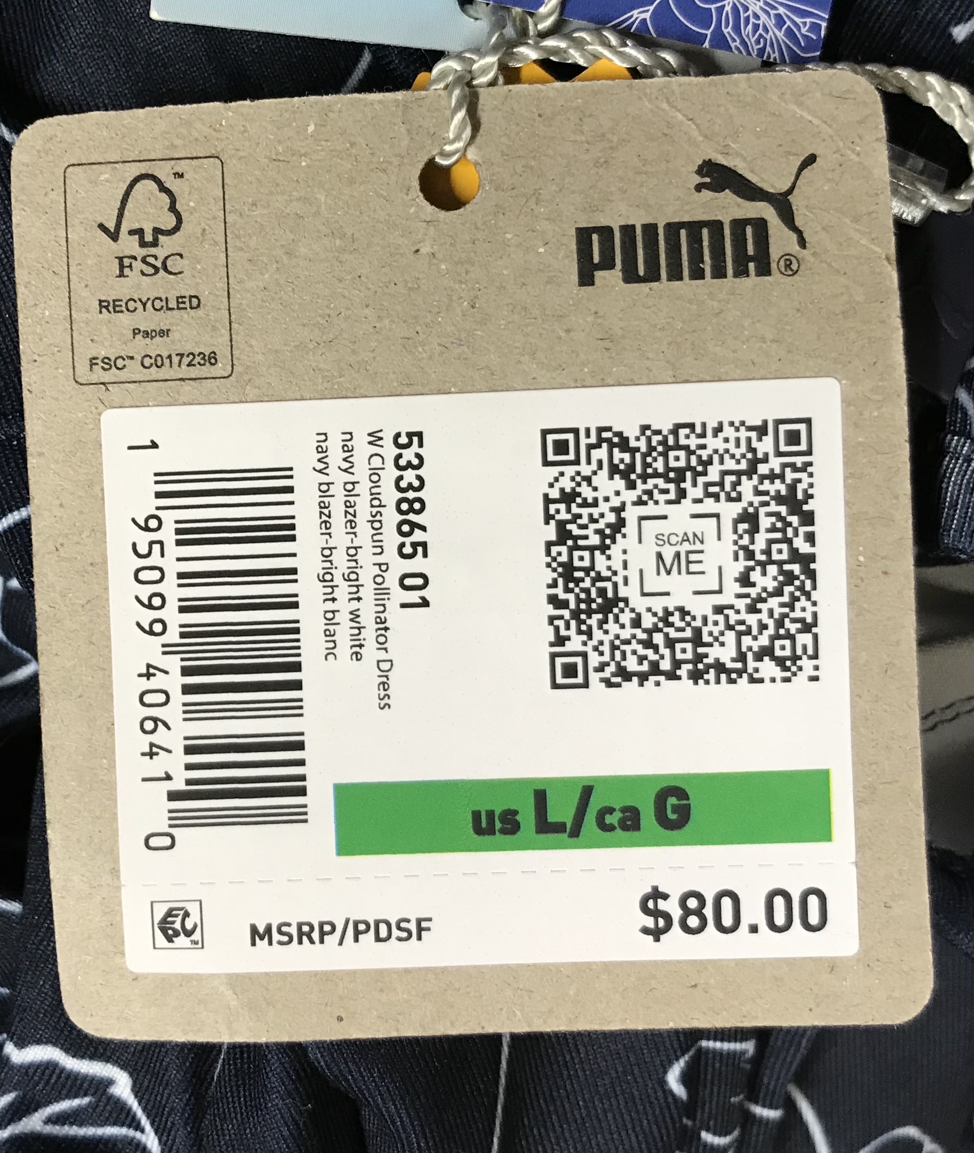 Moisture wicking cloudspun madison madison dress