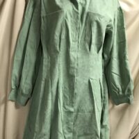 Corduroy dress shein corduroy dress green