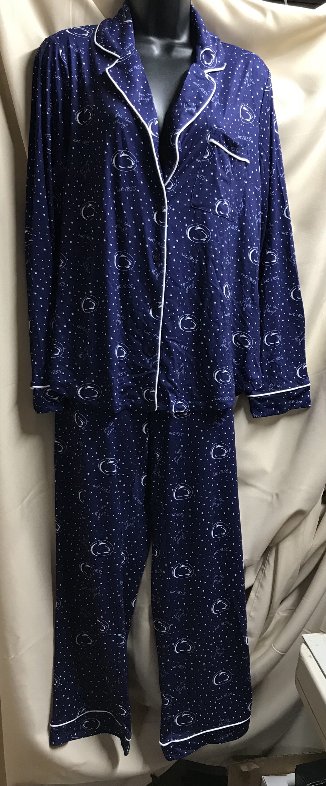 Penn state erin andrews pajama set
