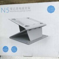 Laptop stand notebook holder stand white