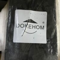 Laundry hamper dokehom black black laundry