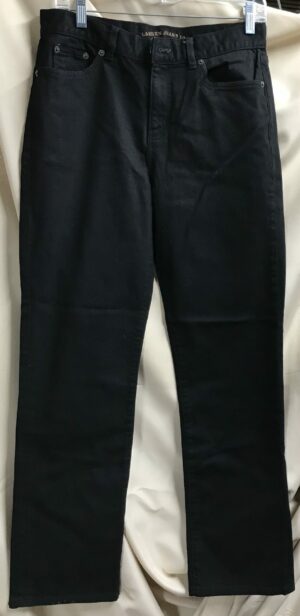 Ralph lauren black classic lauren ralph