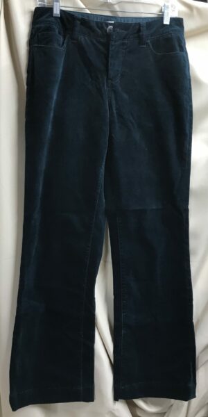 Coldwater creek corduroy trouser trouser bootcut