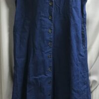 Dunner blue blue denim jumper dress