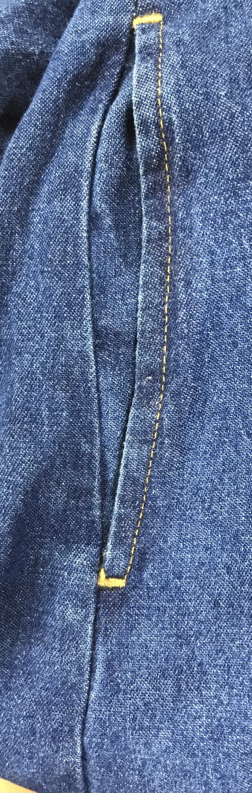 Dunner blue blue denim jumper dress