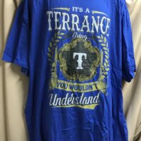 Royal blue gildan royal terrance thing
