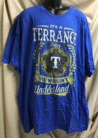 Royal blue gildan royal terrance thing
