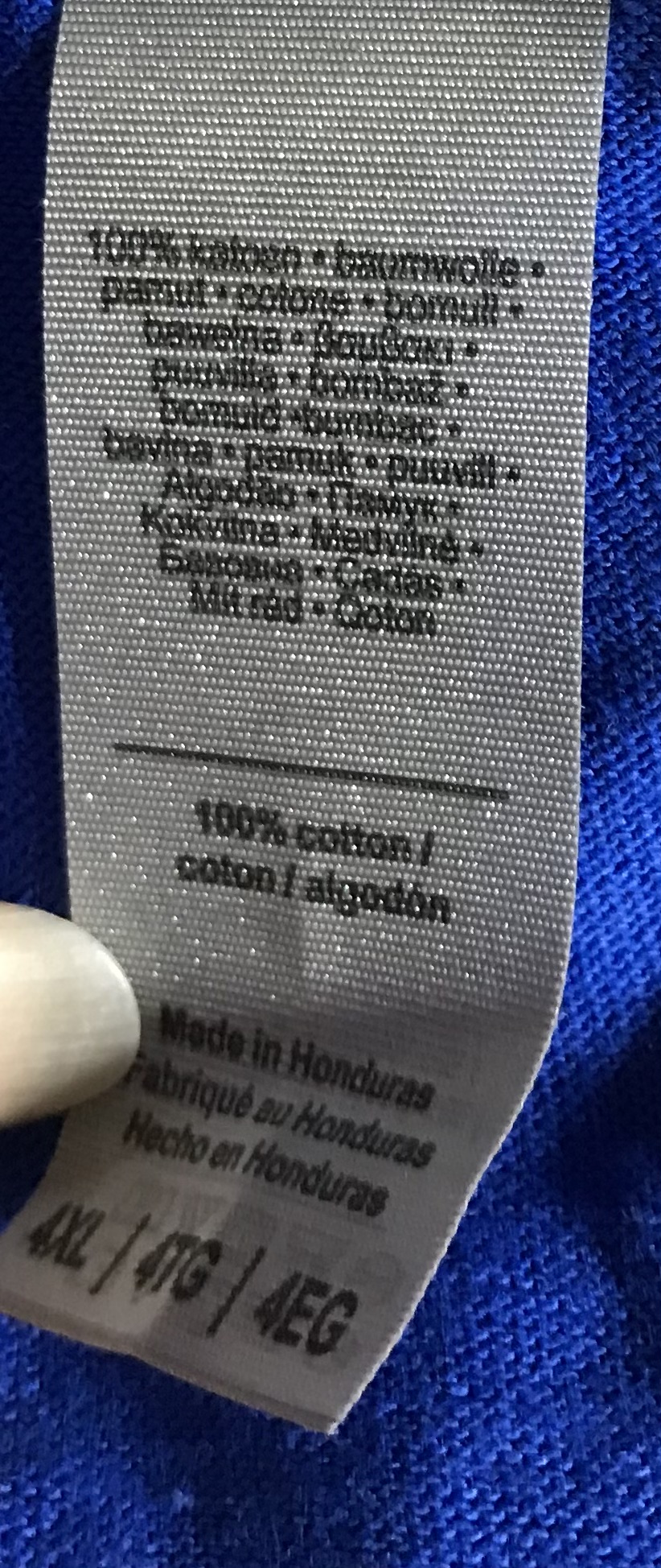 Royal blue gildan royal terrance thing