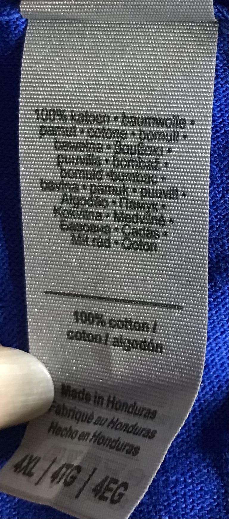 Royal blue gildan royal terrance thing