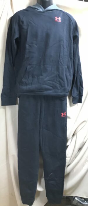 Rival fleece hoodie pants armour boys