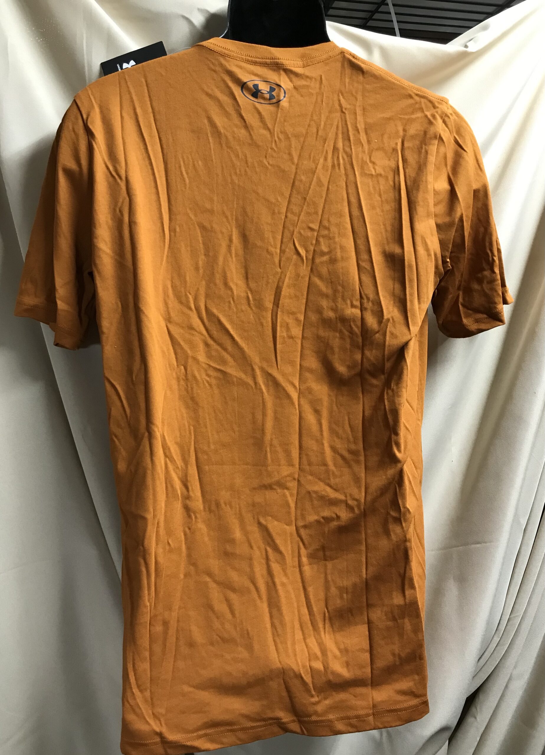 Bronze orange round neck armour men