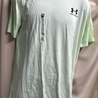Light green armour men sportstyle loose