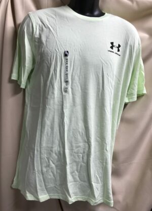 Light green armour men sportstyle loose