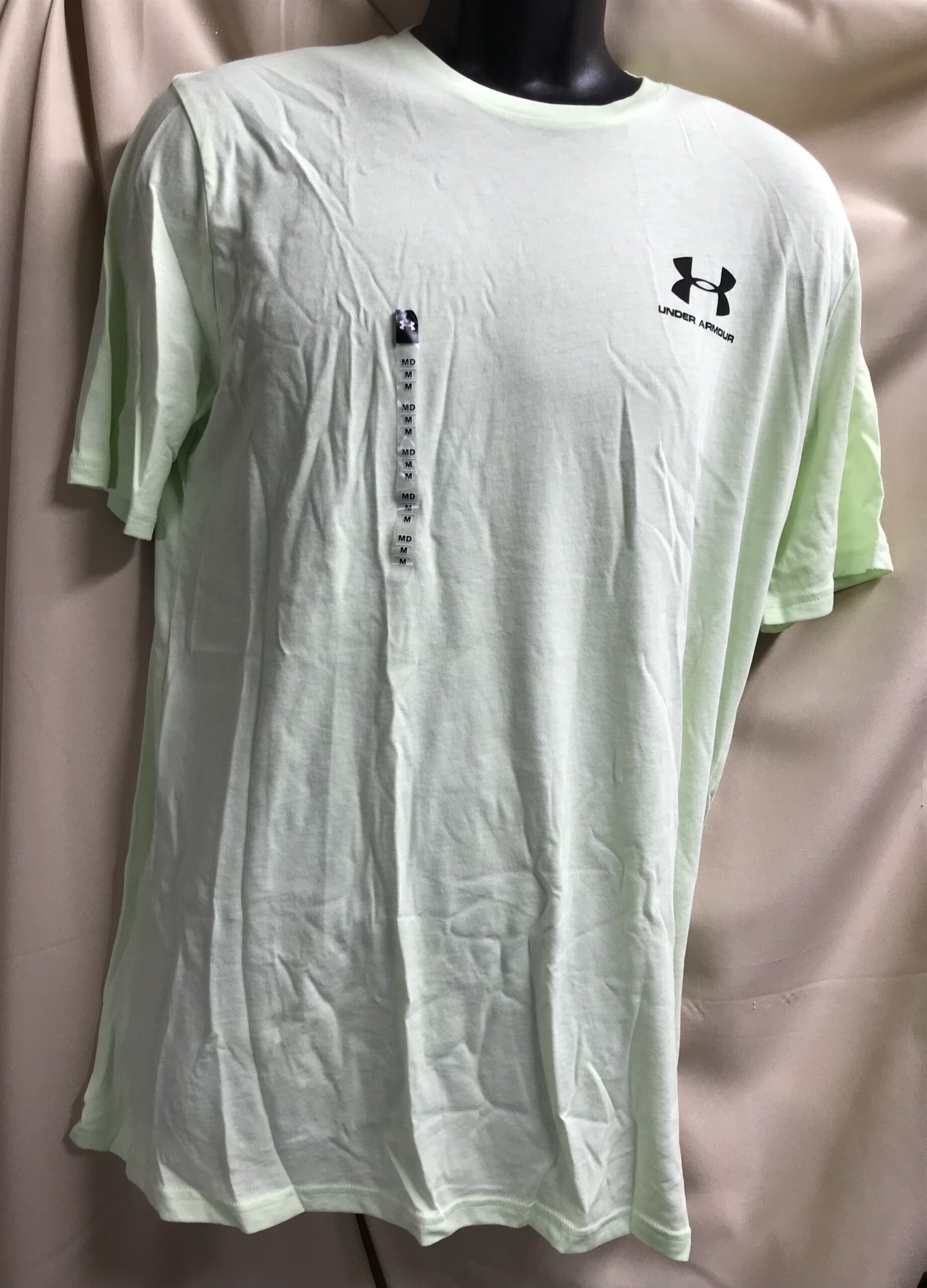 Light green armour men sportstyle loose