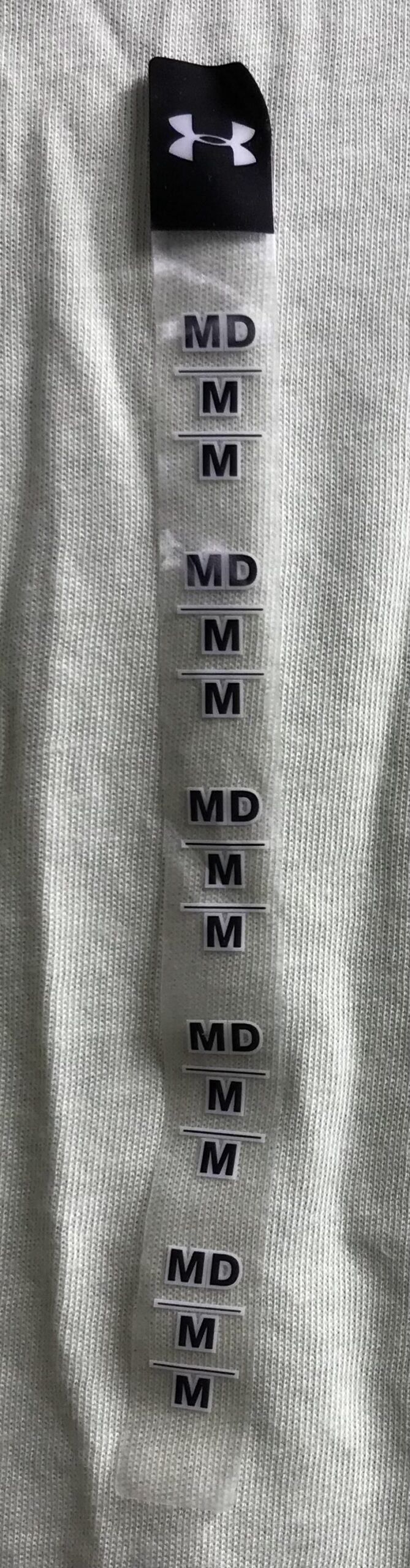 Light green armour men sportstyle loose