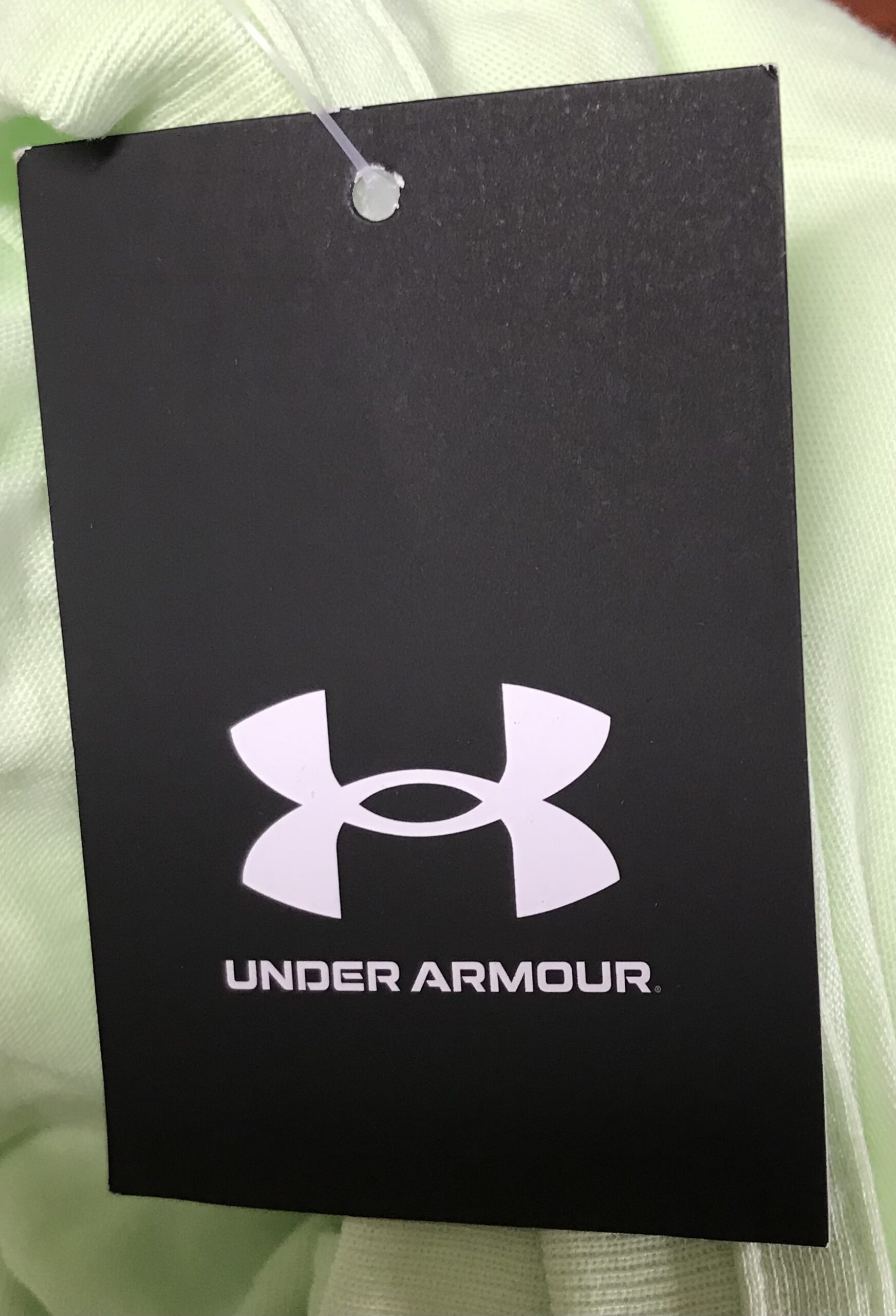 Light green armour men sportstyle loose