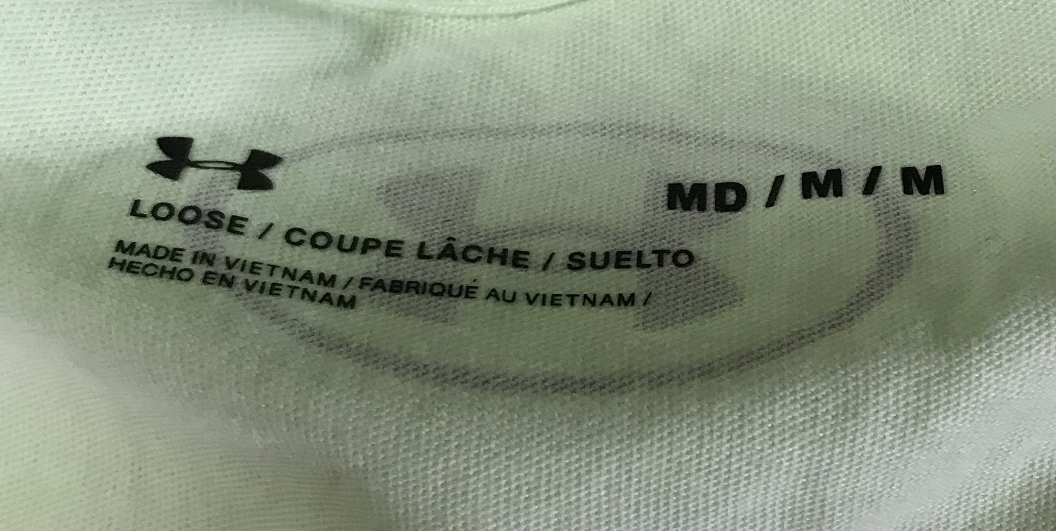 Light green armour men sportstyle loose