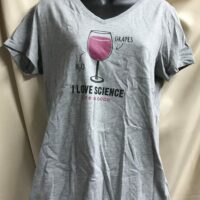 Good crusher love science neck gray