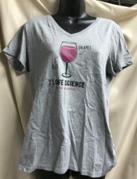 Good crusher love science neck gray