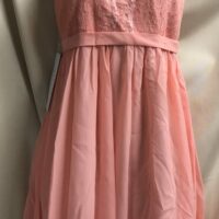 Bridesmaid dress azazie andalise andalise coral