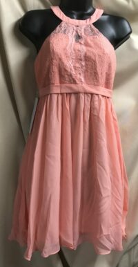 Bridesmaid dress azazie andalise andalise coral