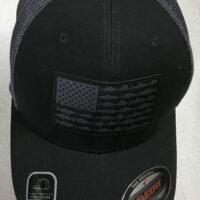 Fish flag ball cap mesh ball