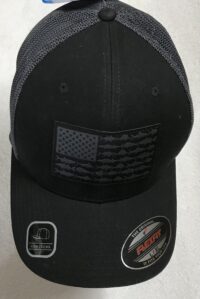 Fish flag ball cap mesh ball