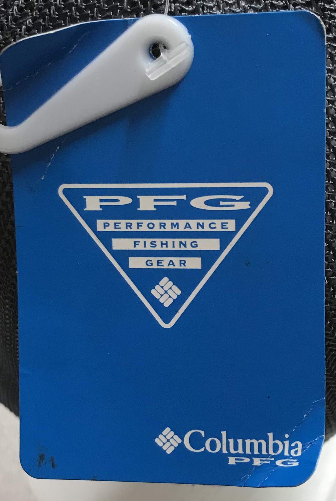 Fish flag ball cap mesh ball