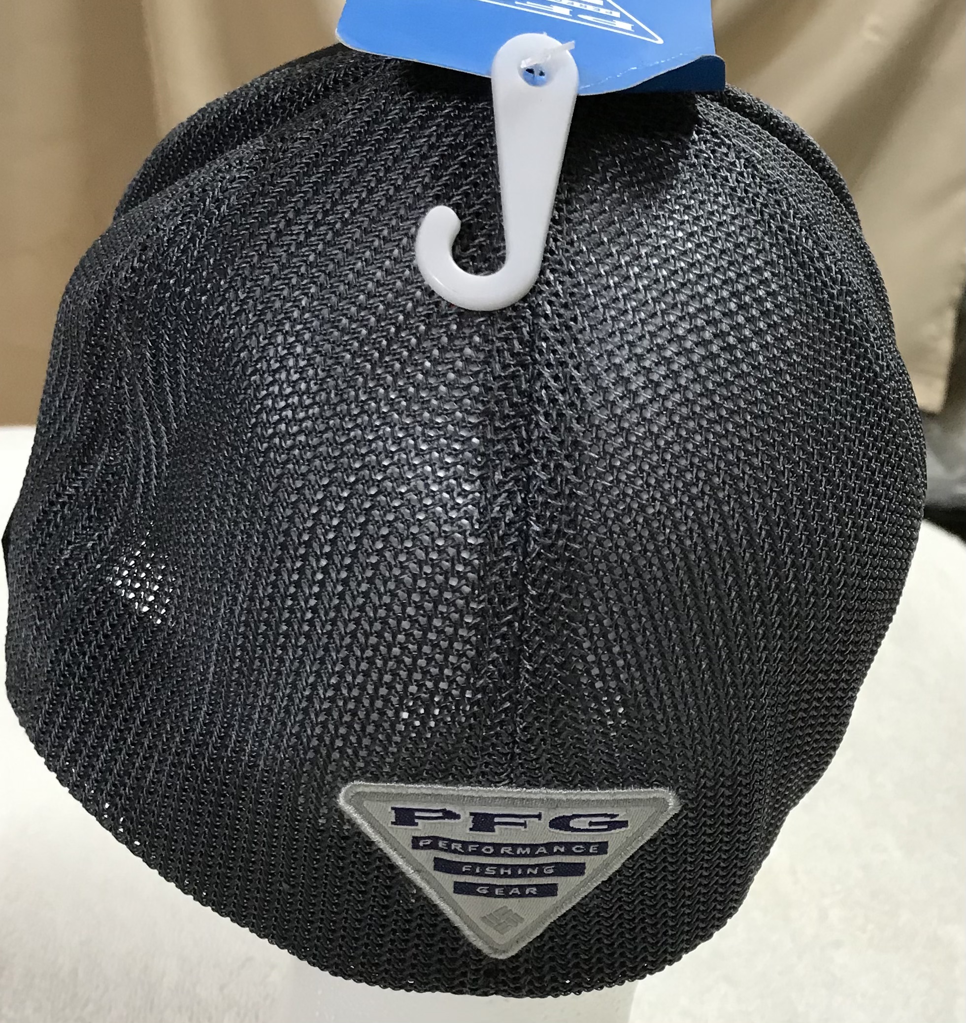 Fish flag ball cap mesh ball