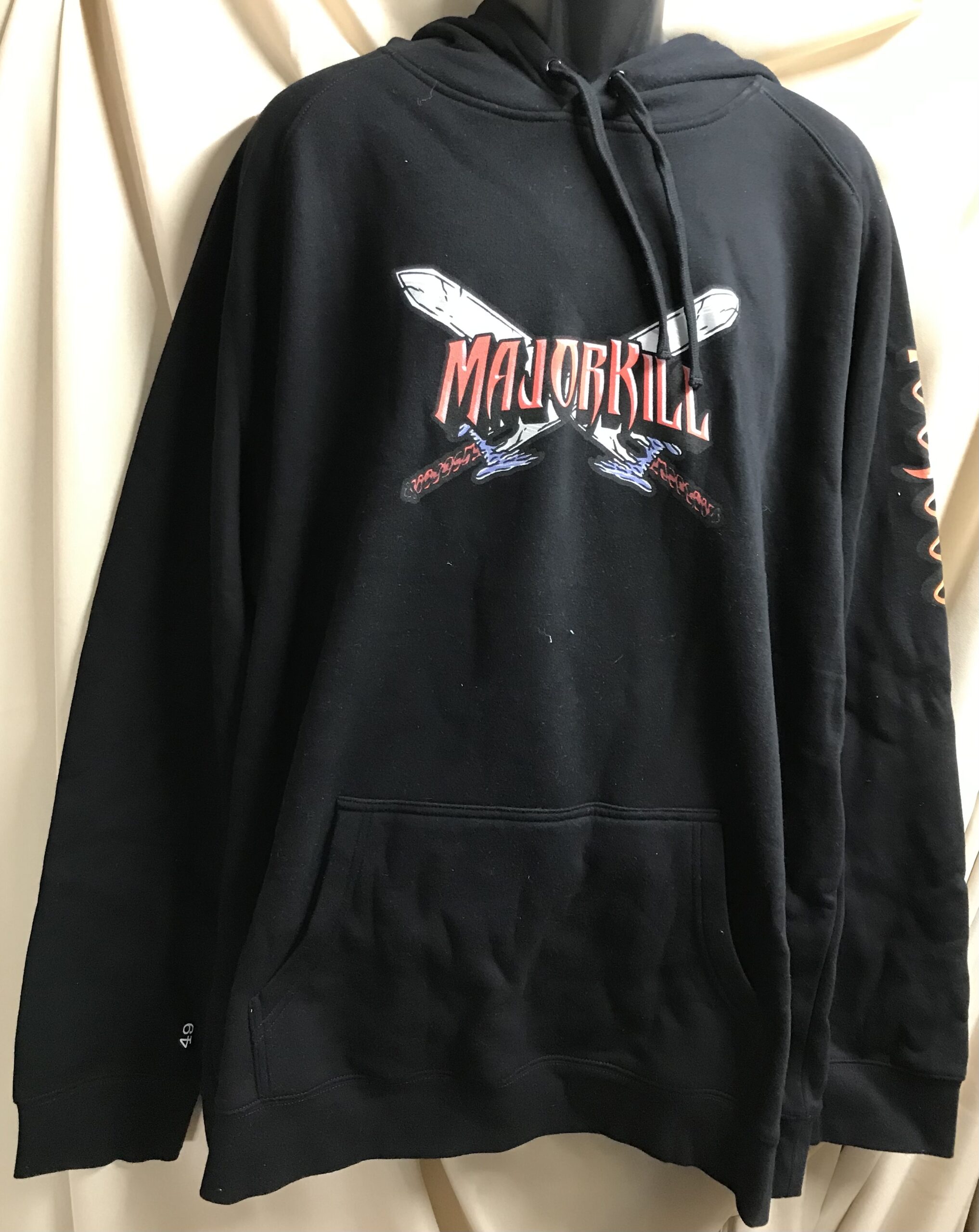Hoodie major major kill supply hoodie
