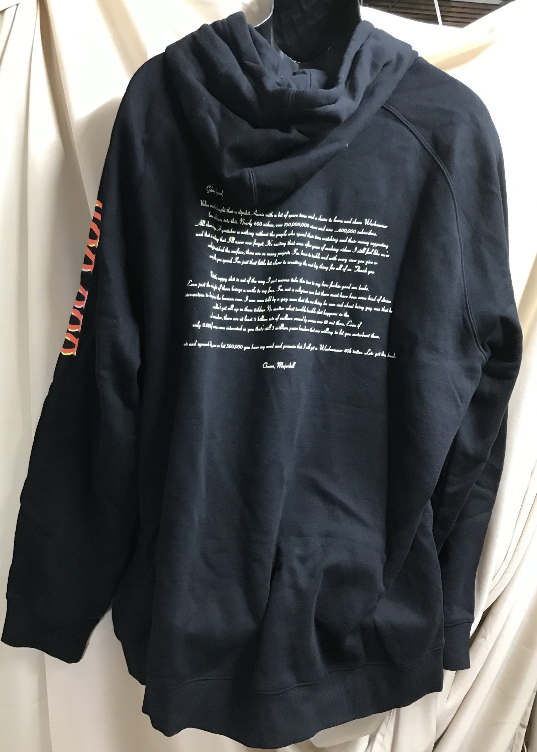 Hoodie major major kill supply hoodie