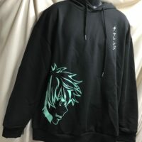 Graphic hoodie shein boys boys black