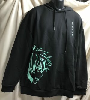 Graphic hoodie shein boys boys black