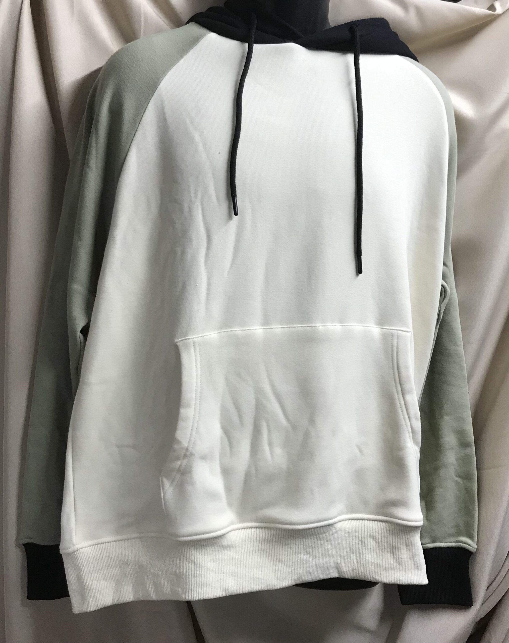 Spark paws cream hoodie paws olive