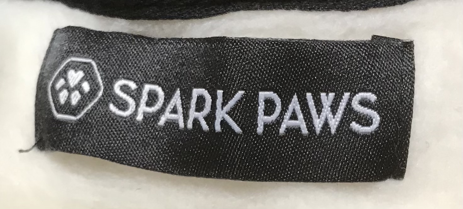 Spark paws cream hoodie paws olive
