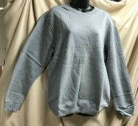 Relaxed fit fit gray gray sweatshirt