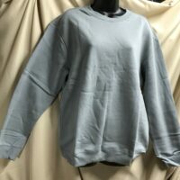 Relaxed fit fit gray gray sweatshirt
