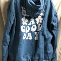 Good day fleece hoodie hoodie men