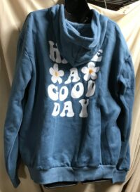 Good day fleece hoodie hoodie men