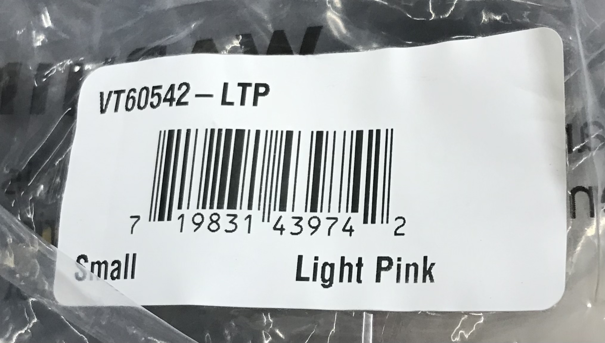 Vine love light pink turtleneck sweater