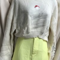 Romwe beige beige turtleneck turtleneck knit