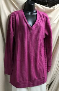 Ever need need sweater zenana magenta