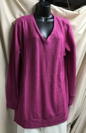 Ever need need sweater zenana magenta