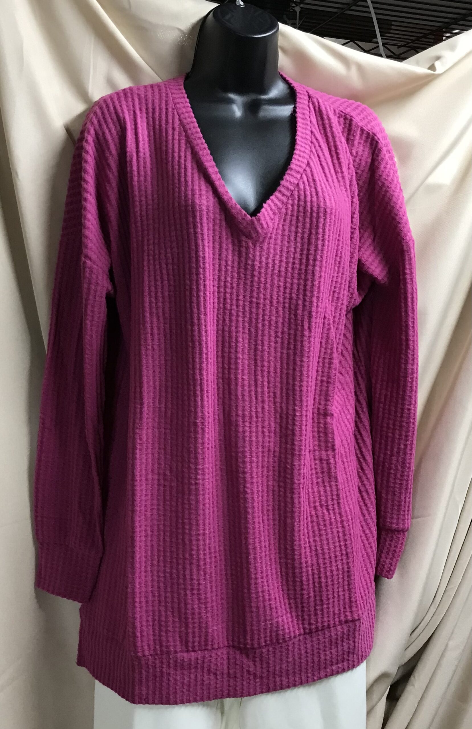 Ever need need sweater zenana magenta