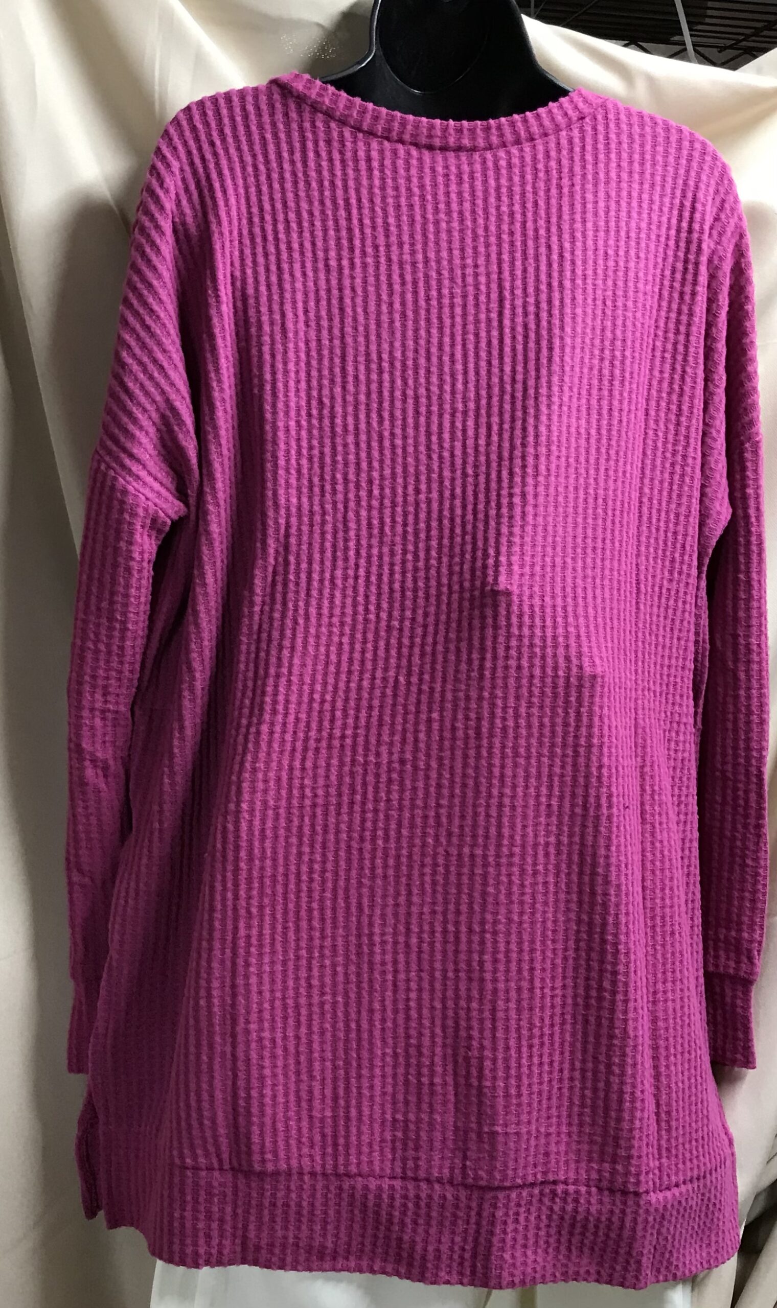 Ever need need sweater zenana magenta