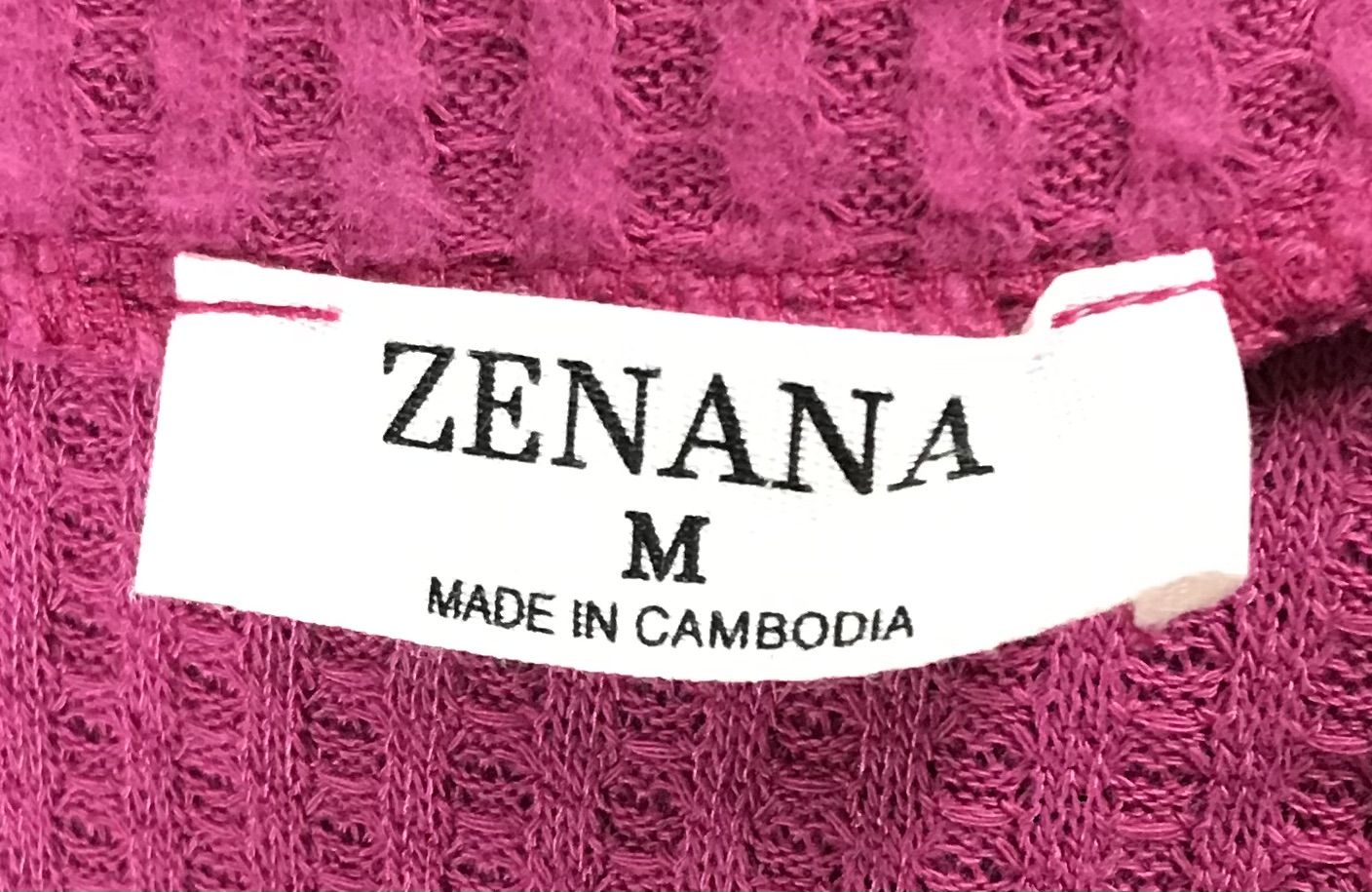 Ever need need sweater zenana magenta
